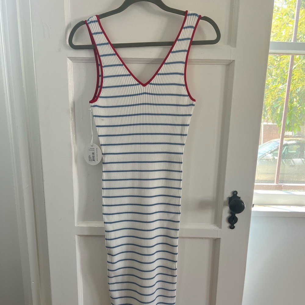 STAUD maxi-dress